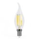 Лампа светодиодная Feron LB-1218 E14 8W 6400K 51267