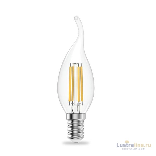 Лампа светодиодная Gauss Filament Elementary E14 10W 4100K 42120 Лампа светодиодная Gauss Filament Elementary E14 10W 4100K 42120