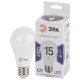 Лампа светодиодная Эра E27 15W 6000K LED A60-15W-860-E27 Б0031396