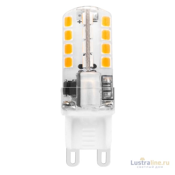 Светодиодная лампа General GLDEN-G9-5-S-220-2700 661547 Светодиодная лампа General GLDEN-G9-5-S-220-2700 661547
