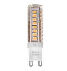 Светодиодная лампа General GLDEN-G9-10-P-220-4500 661447
