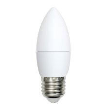 Лампа светодиодная (UL-00003805) Volpe E27 9W 6500K матовая LED-C37-9W/DW/E27/FR/NR