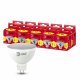 Лампа светодиодная Эра GU5.3 9W 2700K LED MR16-9W-827-GU5.3 R Б0054239