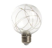 Лампа светодиодная Feron LB-381 E27 3W RGB 41676