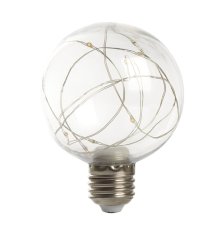 Лампа светодиодная Feron LB-381 E27 3W RGB 41676