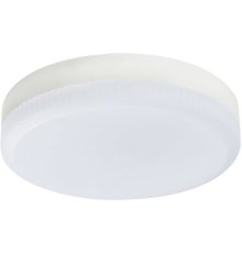Лампа светодиодная Lightstar LED GX53 8W 4000K таблетка белая 943084