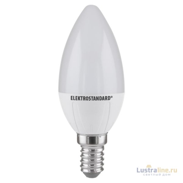 Светодиодная лампа Elektrostandard Свеча СD LED 6W 3300K E14 4690389051197 Светодиодная лампа Elektrostandard Свеча СD LED 6W 3300K E14 4690389051197