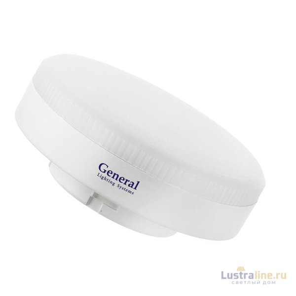 Светодиодная лампа General GLDEN-10GX53-15-230-GX53-4500 661897