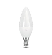 Лампа светодиодная Gauss E14 6,5W 6500K матовая 103101307