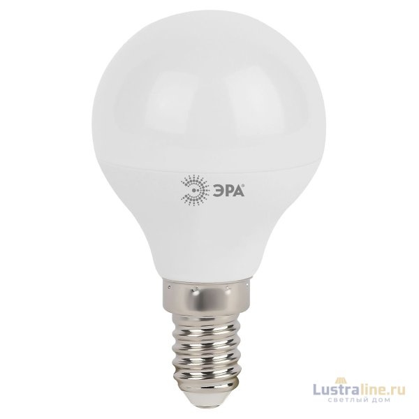 Лампа светодиодная Эра E14 7W 6000K LED P45-7W-860-E14 Б0031401