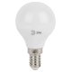 Лампа светодиодная Эра E14 7W 6000K LED P45-7W-860-E14 Б0031401
