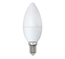 Лампа светодиодная (UL-00003803) Volpe E14 9W 4000K матовая LED-C37-9W/NW/E14/FR/NR