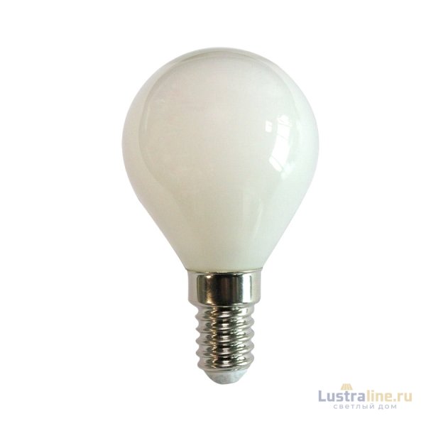Лампа светодиодная Volpe Optima LED-G45-6W/3000K/E14/FR/SLF UL-00008314 Лампа светодиодная Volpe Optima LED-G45-6W/3000K/E14/FR/SLF UL-00008314