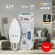 Лампа светодиодная Эра E27 11W 4000K LED B35-11W-840-E27 Б0032983