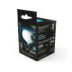 Лампа светодиодная филаментная диммируемая Gauss E27 10W 4100К матовая 1017802210-D