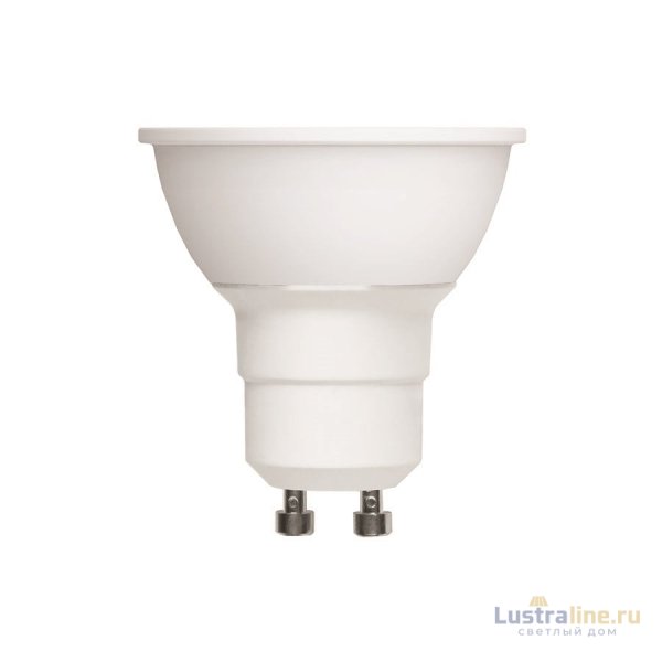 Лампа светодиодная Volpe GU10 7W 4000K матовая LED-JCDR-7W/4000K/GU10/FR/SLS UL-00008830