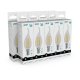 Лампа светодиодная Gauss Filament Elementary E14 12W 4100K 42122