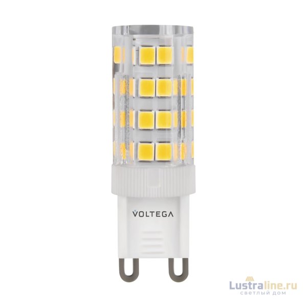 Лампа светодиодная Voltega Simple Capsule 5W 3000K G9 7185 Лампа светодиодная Voltega Simple Capsule 5W 3000K G9 7185
