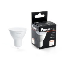 Лампа светодиодная Feron PRO LB-1610 MR16 G5.3 10W 6400K 38160
