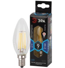 Лампа светодиодная Эра E14 9W 4000K F-LED B35-9w-840-E14 Б0046995