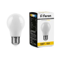 Лампа светодиодная Feron LB-375 E27 3W 2700K 38266