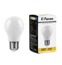 Лампа светодиодная Feron LB-375 E27 3W 2700K 38266