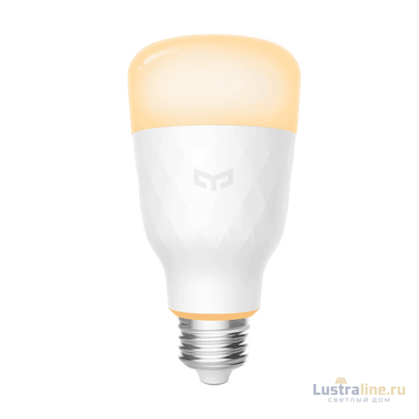 Умная светодиодная лампа Yeelight Smart LED Bulb 1S (White) E27 8,5W 1700/6500K YLDP15YL Умная светодиодная лампа Yeelight Smart LED Bulb 1S (White) E27 8,5W 1700/6500K YLDP15YL