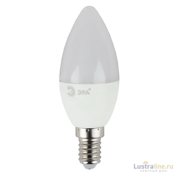 Лампа светодиодная Эра E14 9W 2700K LED B35-9W-827-E14 Б0027969