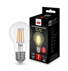 Светодиодная лампа ImperiumLoft E27 7W 2700K 243952-26