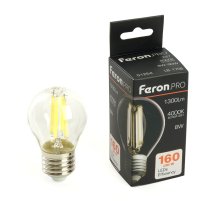 Лампа светодиодная Feron LB-1708 E27 8W 4000K 51254