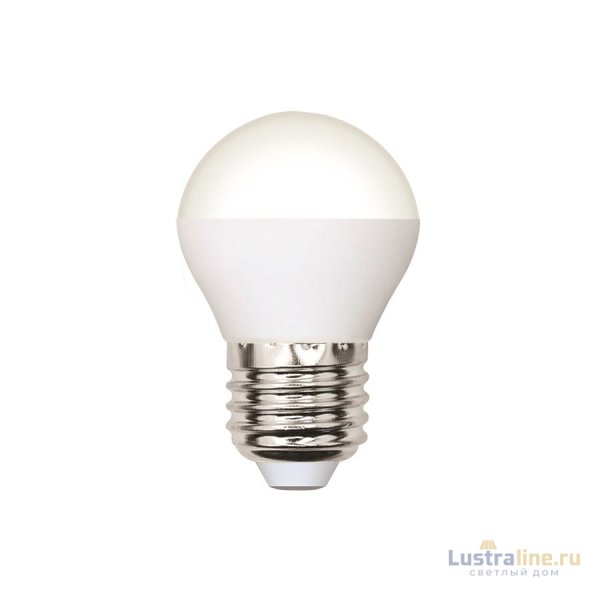 Лампа светодиодная Volpe E27 5W 3000K матовая LED-G45-5W/3000K/E27/FR/SLS UL-00008803