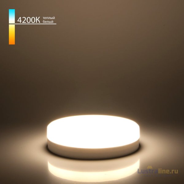 Светодиодная лампа Elektrostandard GX53 LED PC 12W 4200К 4690389104336 Светодиодная лампа Elektrostandard GX53 LED PC 12W 4200К 4690389104336