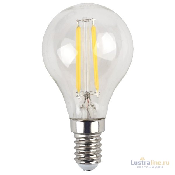 Лампа светодиодная Эра E14 7W 2700K F-LED P45-7W-827-E14 Б0027946