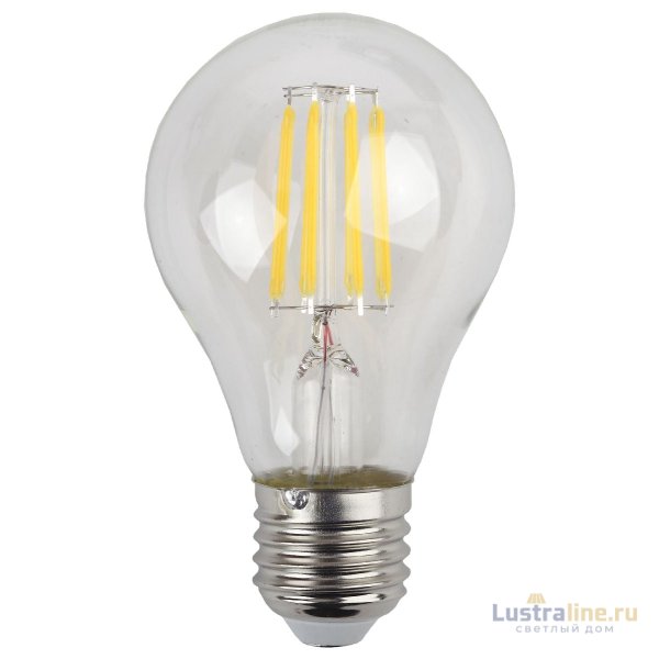 Лампа светодиодная Эра E27 9W 2700K F-LED A60-9W-827-E27 Б0043433 Лампа светодиодная Эра E27 9W 2700K F-LED A60-9W-827-E27 Б0043433