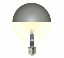 Лампа светодиодная Uniel LED-G125-4W/4000K/E27/CL MIRROR/CHROME PLS02WH UL-00011794