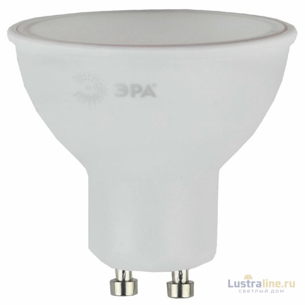 Лампа светодиодная Эра GU10 7W 2700K ECO LED MR16-7W-827-GU10 Б0040874