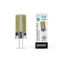 Светодиодная лампа Gauss Elementary G4 5W 4100K 18025
