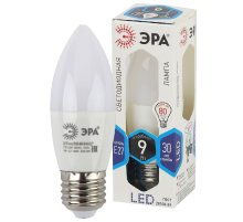 Лампа светодиодная Эра E27 9W 4000K LED B35-9W-840-E27 Б0027972