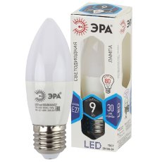 Лампа светодиодная Эра E27 9W 4000K LED B35-9W-840-E27 Б0027972