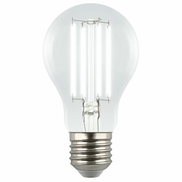 Лампа светодиодная филаментная Uniel LED-A60-7W/4000K/E27/CL GLY01TR UL-00011935