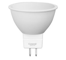 Светодиодная лампа General GLDEN-MR16-7-230-GU5.3-6500 632900