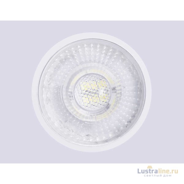 Лампа светодиодная Ambrella light MR16-PR 6W 4200K прозрачная 207412 Лампа светодиодная Ambrella light MR16-PR 6W 4200K прозрачная 207412