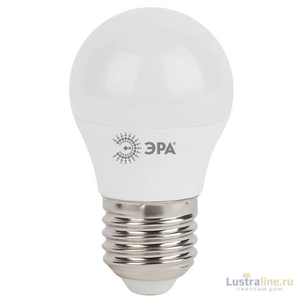 Лампа светодиодная Эра E27 7W 2700K LED P45-7W-827-E27 Б0020550 Лампа светодиодная Эра E27 7W 2700K LED P45-7W-827-E27 Б0020550