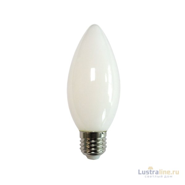 Лампа светодиодная Volpe Optima LED-C35-6W/3000K/E27/FR/SLF UL-00008320
