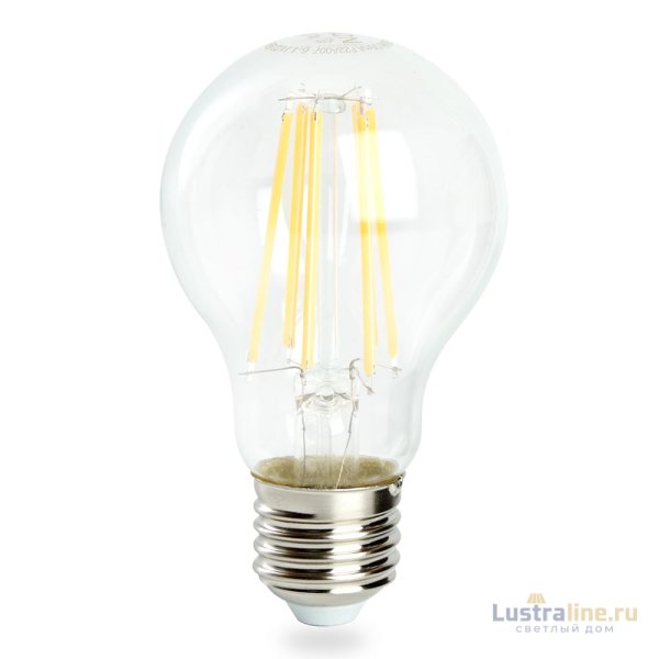 Лампа светодиодная филаментная Feron E27 20W 4000K прозрачная LB-620 38246