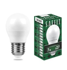 Лампа светодиодная Feron E27 7W 2700K матовая SBG4507 55036