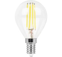 Лампа светодиодная филаментная Feron E14 11W 2700K Шар Прозрачная LB-511 38013