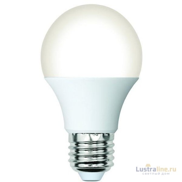 Лампа светодиодная Volpe E27 9W 3000K матовая LED-A60-9W/3000K/E27/FR/SLS UL-00008774