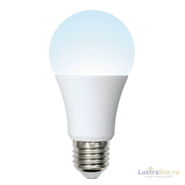 Лампа светодиодная (UL-00002372) Uniel E27 10W 4000K матовая LED-A60-10W/NW/E27/FR/MB PLM11WH Лампа светодиодная (UL-00002372) Uniel E27 10W 4000K матовая LED-A60-10W/NW/E27/FR/MB PLM11WH