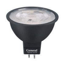Светодиодная лампа General GLDEN-MR16-DIF-7-230-GU5.3-2700 662117